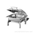 Glass Lid Hydraulic Induction Chafer Chafing Dish